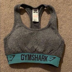 Gym shark sports bra